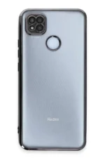 Uray store Xiaomi Redmi 9C Kılıf Razer Lensli Silikon - Siyah - Görsel 2