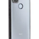 Uray store Xiaomi Redmi 9C Kılıf Razer Lensli Silikon - Siyah