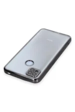 Uray store Xiaomi Redmi 9C Kılıf Razer Lensli Silikon - Siyah - Görsel 3