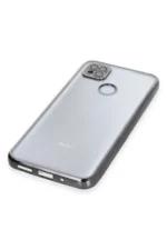 Uray store Xiaomi Redmi 9C Kılıf Razer Lensli Silikon - Siyah - Görsel 4