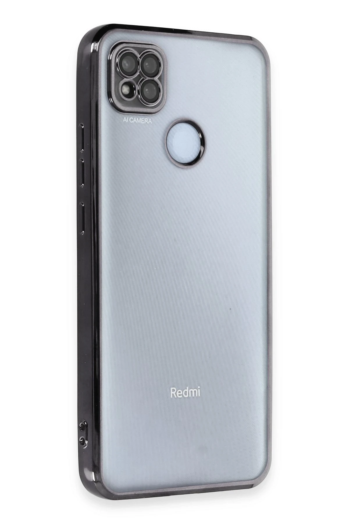 newface-xiaomi-redmi-9c-kilif-razer-lensli-silikon-siyah-default Uray store Xiaomi Redmi 9C Kılıf Razer Lensli Silikon - Siyah - Görsel 1
