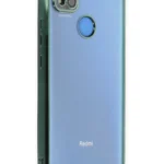 Uray store Xiaomi Redmi 9C Kılıf Razer Lensli Silikon - Yeşil