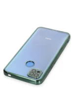 Uray store Xiaomi Redmi 9C Kılıf Razer Lensli Silikon - Yeşil - Görsel 3