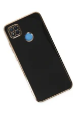 Uray store Xiaomi Redmi 9C Kılıf Volet Silikon - Siyah - Görsel 3