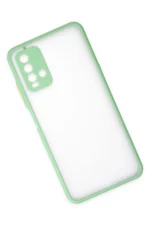 Uray store Xiaomi Redmi 9T Kılıf Montreal Silikon Kapak - Turkuaz - Görsel 2