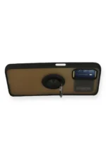 Uray store Xiaomi Redmi 9T Kılıf Montreal Yüzüklü Silikon Kapak - Siyah - Görsel 3