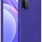 Uray store Xiaomi Redmi 9T Kılıf Nano içi Kadife Silikon - Mor