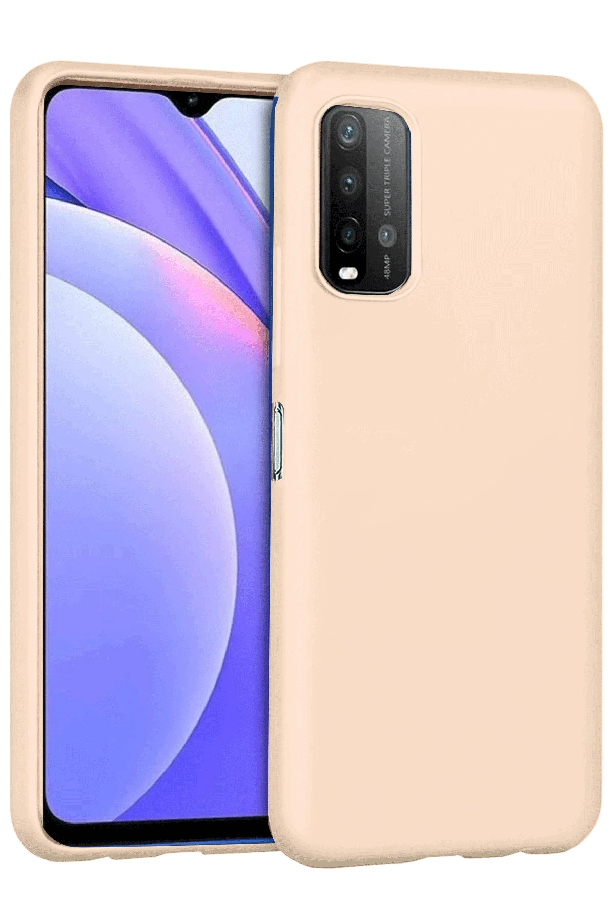 newface-xiaomi-redmi-9t-kilif-nano-ici-kadife-silikon-pudra-default Uray store Xiaomi Redmi 9T Kılıf Nano içi Kadife Silikon - Pudra - Görsel 1