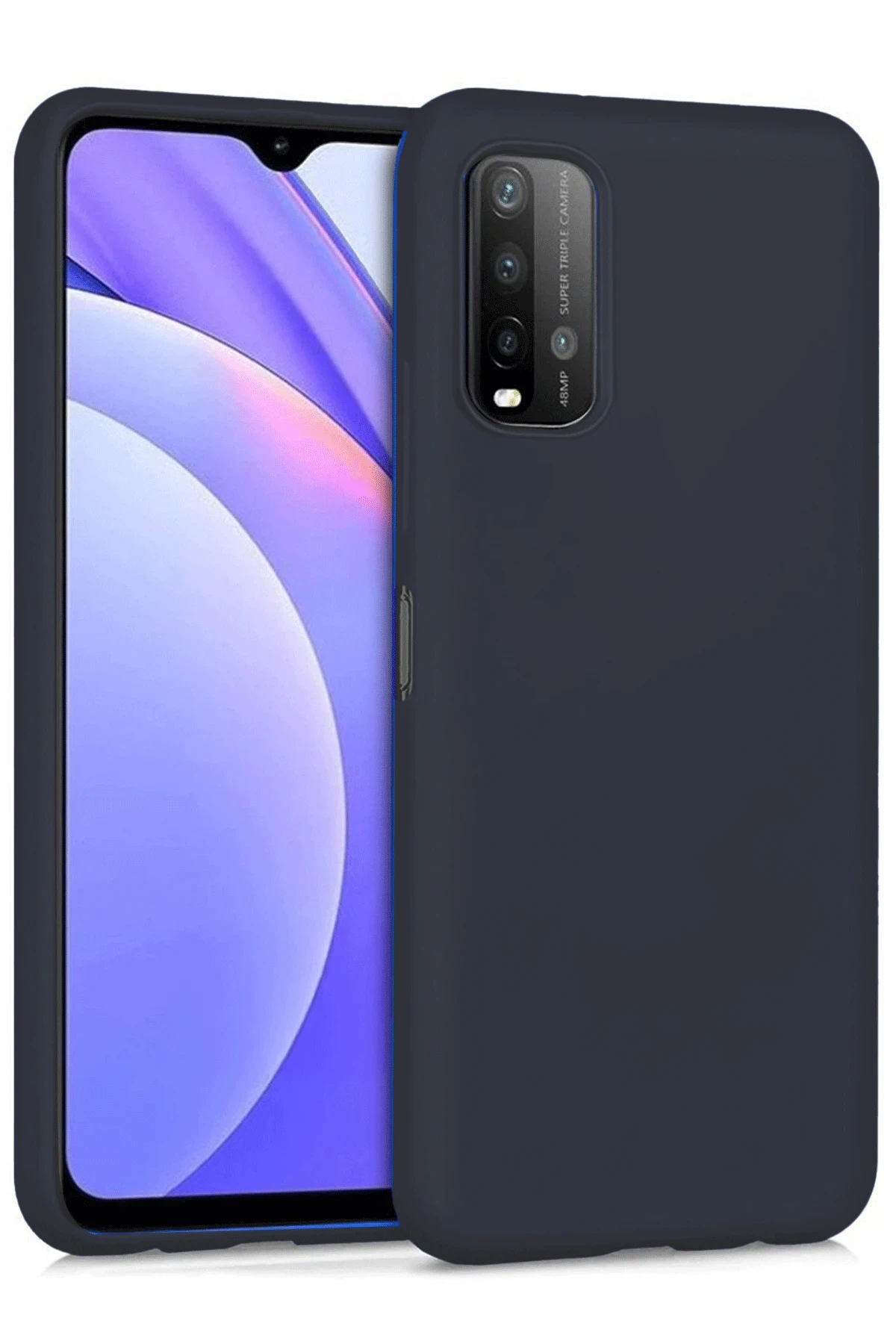 newface-xiaomi-redmi-9t-kilif-nano-ici-kadife-silikon-siyah-default Uray store Xiaomi Redmi 9T Kılıf Nano içi Kadife Silikon - Siyah - Görsel 1