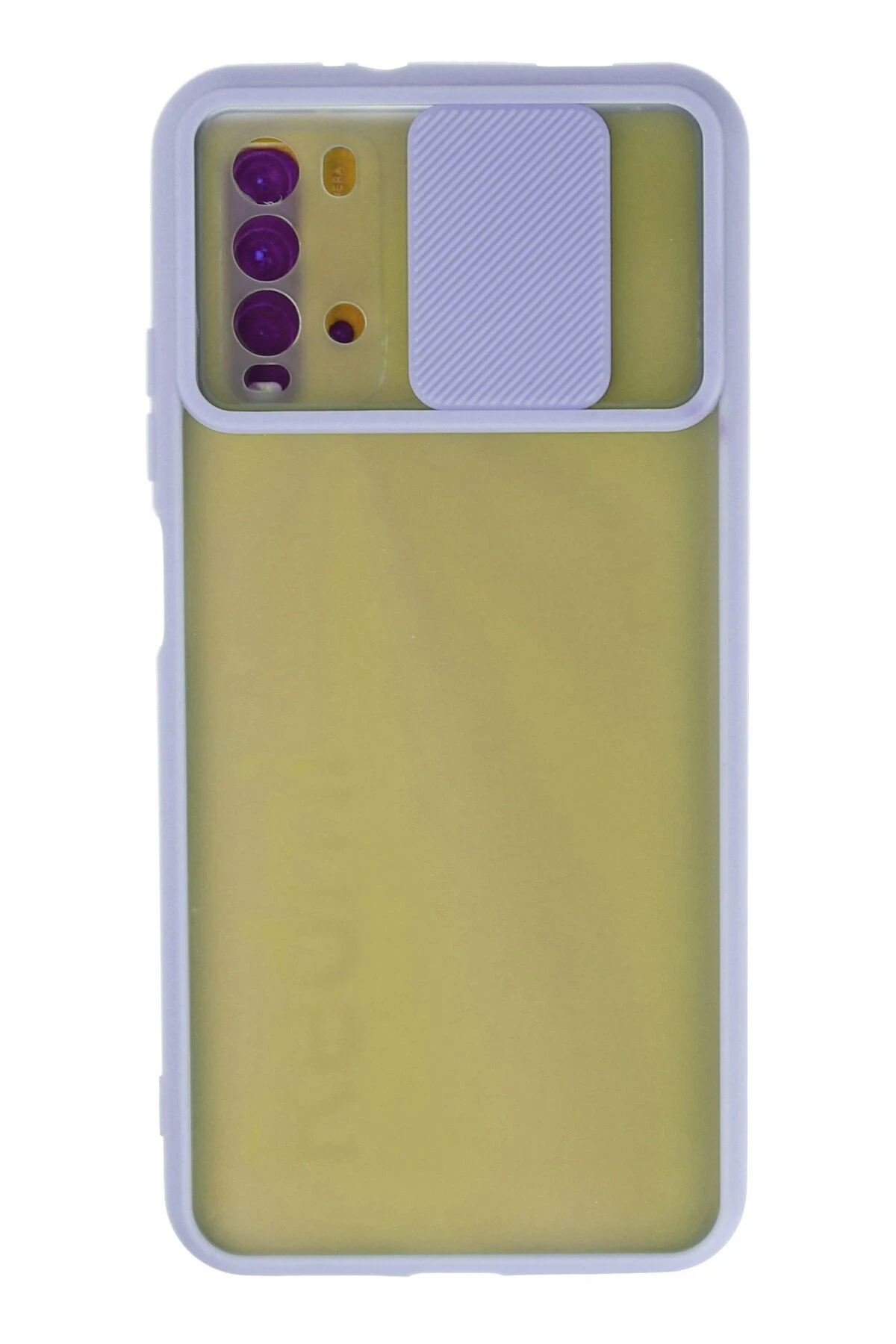 newface-xiaomi-redmi-9t-kilif-palm-buzlu-kamera-surgulu-silikon-lila-default Uray store Xiaomi Redmi 9T Kılıf Palm Buzlu Kamera Sürgülü Silikon - Lila - Görsel 1