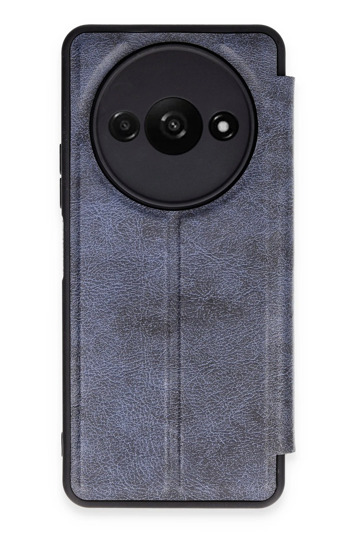 newface-xiaomi-redmi-a3-4g-kilif-flip-cover-lacivert-default Uray store Xiaomi Redmi A3 4G Kılıf Flip Cover - Lacivert - Görsel 1