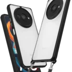 Uray store Xiaomi Redmi A3 4G Kılıf Penta Silikon Kılıf - Siyah