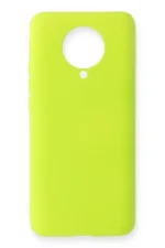 Uray store Xiaomi Redmi K30 Pro Kılıf Nano içi Kadife Silikon - Sarı - Görsel 2