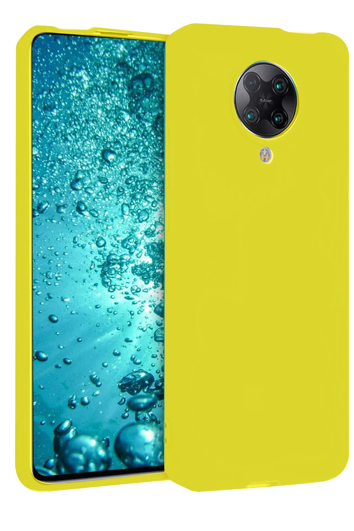newface-xiaomi-redmi-k30-pro-kilif-nano-ici-kadife-silikon-sari-default Uray store Xiaomi Redmi K30 Pro Kılıf Nano içi Kadife Silikon - Sarı - Görsel 1