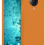 Uray store Xiaomi Redmi K30 Pro Kılıf Nano içi Kadife Silikon - Turuncu