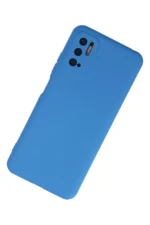 Uray store Xiaomi Redmi Note 10 5G Kılıf Nano içi Kadife Silikon - Mavi - Görsel 2