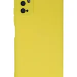 Uray store Xiaomi Redmi Note 10 5G Kılıf Nano içi Kadife Silikon - Sarı