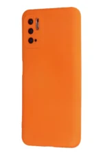 Uray store Xiaomi Redmi Note 10 5G Kılıf Nano içi Kadife Silikon - Turuncu - Görsel 2