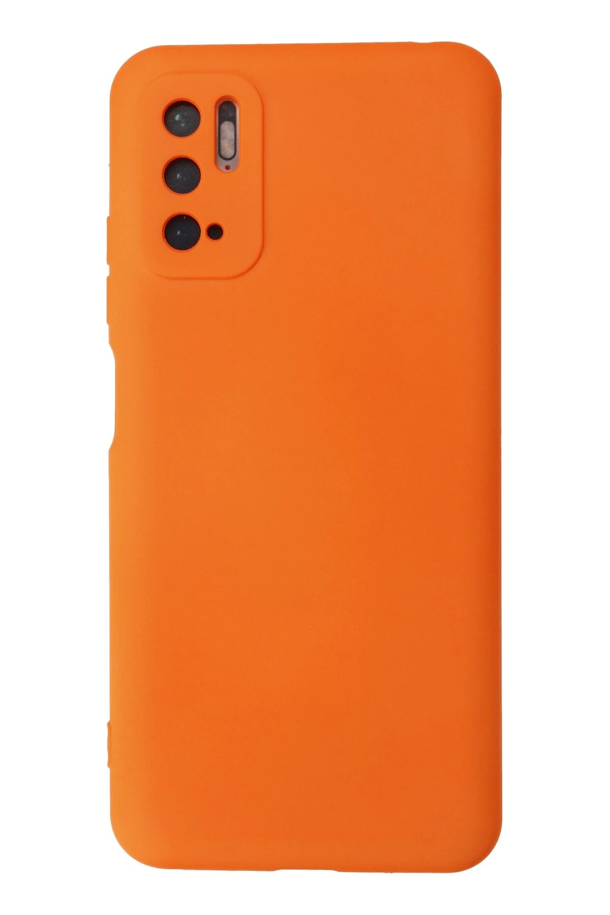 newface-xiaomi-redmi-note-10-5g-kilif-nano-ici-kadife-silikon-turuncu-default Uray store Xiaomi Redmi Note 10 5G Kılıf Nano içi Kadife Silikon - Turuncu - Görsel 1