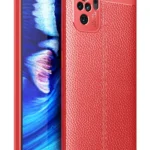 Uray store Xiaomi Redmi Note 10 Kılıf Auto Focus Kapak - Kırmızı