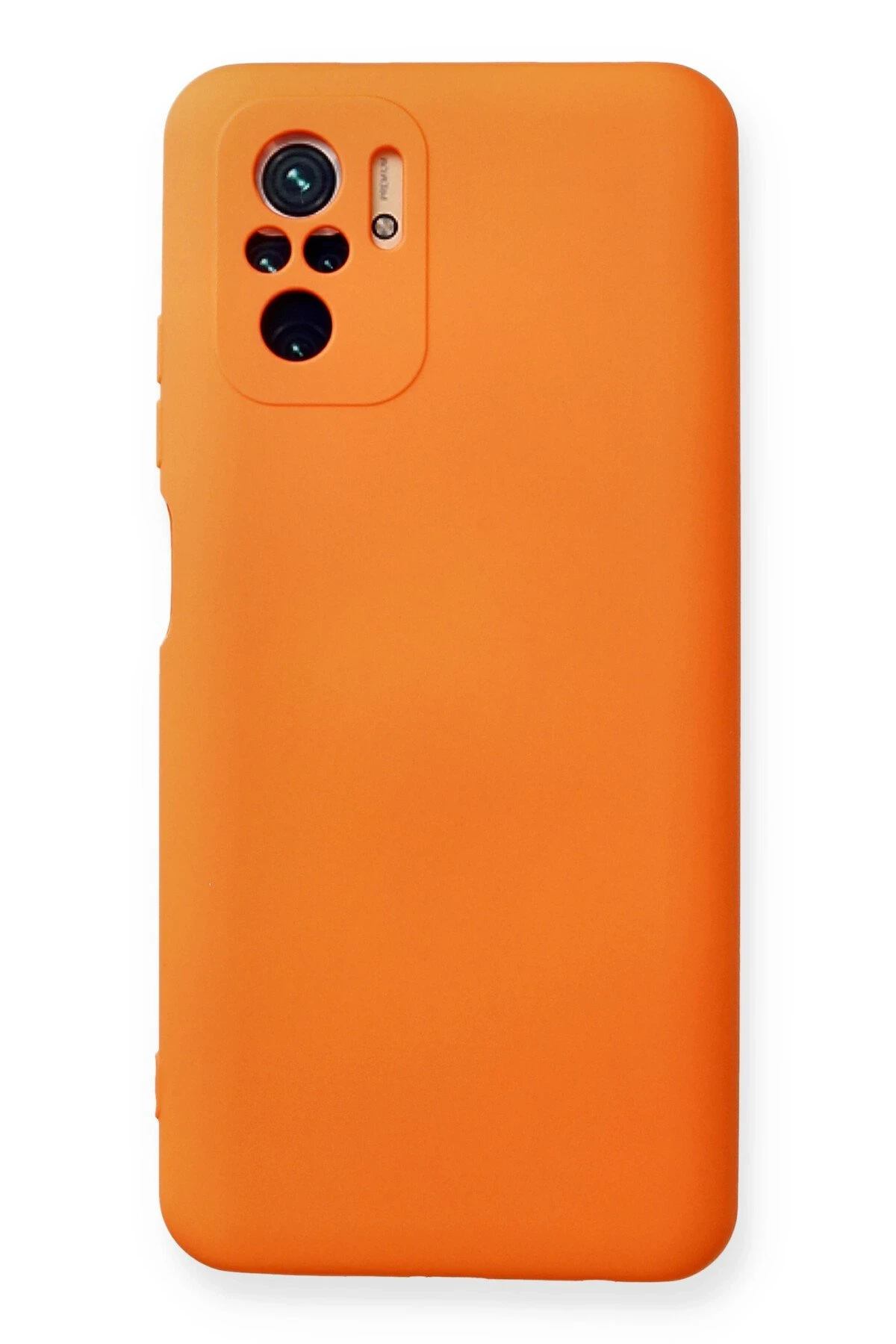newface-xiaomi-redmi-note-10-kilif-nano-ici-kadife-silikon-turuncu-default Uray store Xiaomi Redmi Note 10 Kılıf Nano içi Kadife Silikon - Turuncu - Görsel 1