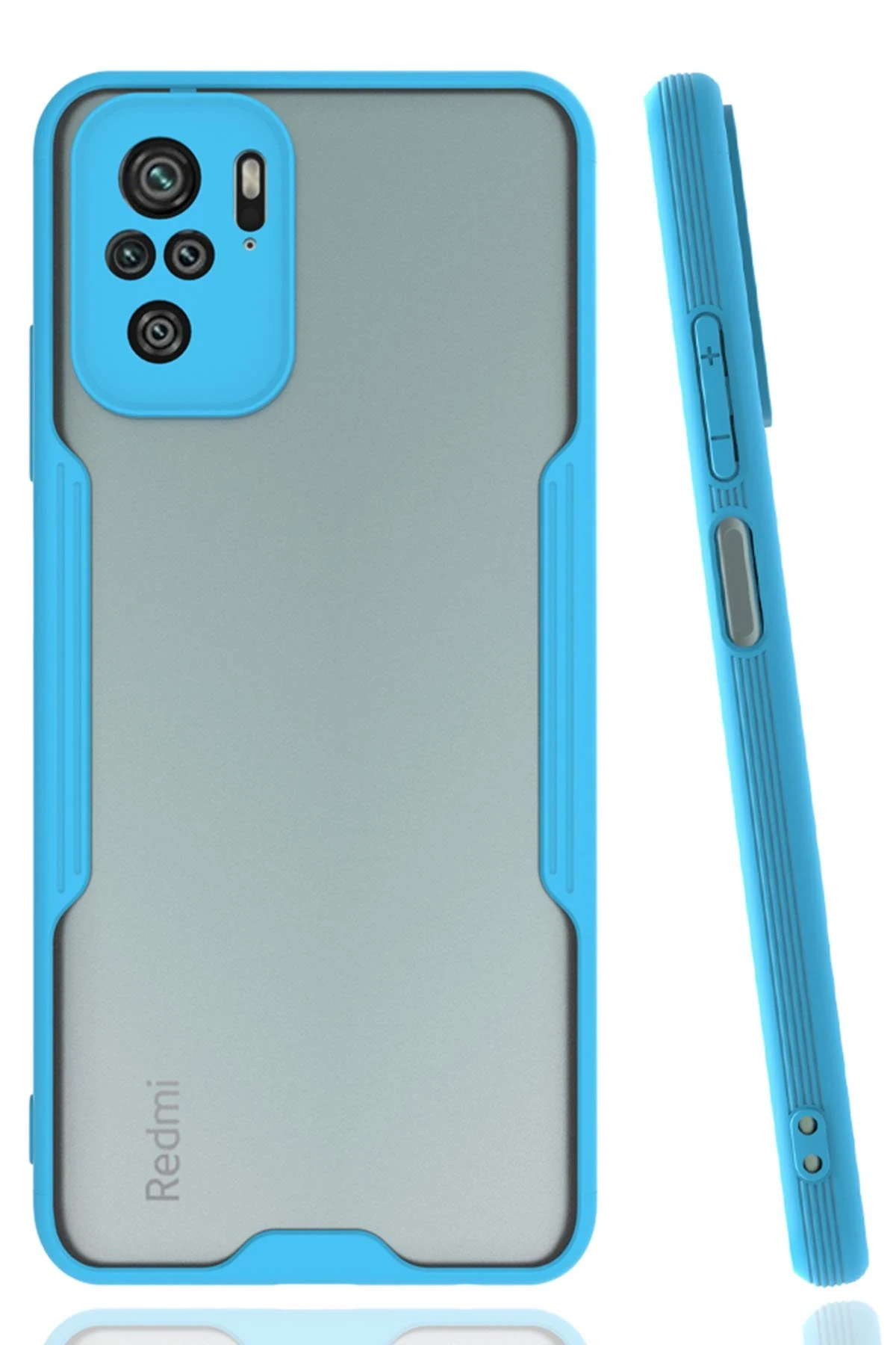 newface-xiaomi-redmi-note-10-kilif-platin-silikon-mavi-default Uray store Xiaomi Redmi Note 10 Kılıf Platin Silikon - Mavi - Görsel 1