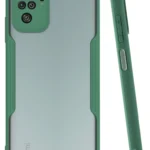 Uray store Xiaomi Redmi Note 10 Kılıf Platin Silikon - Yeşil