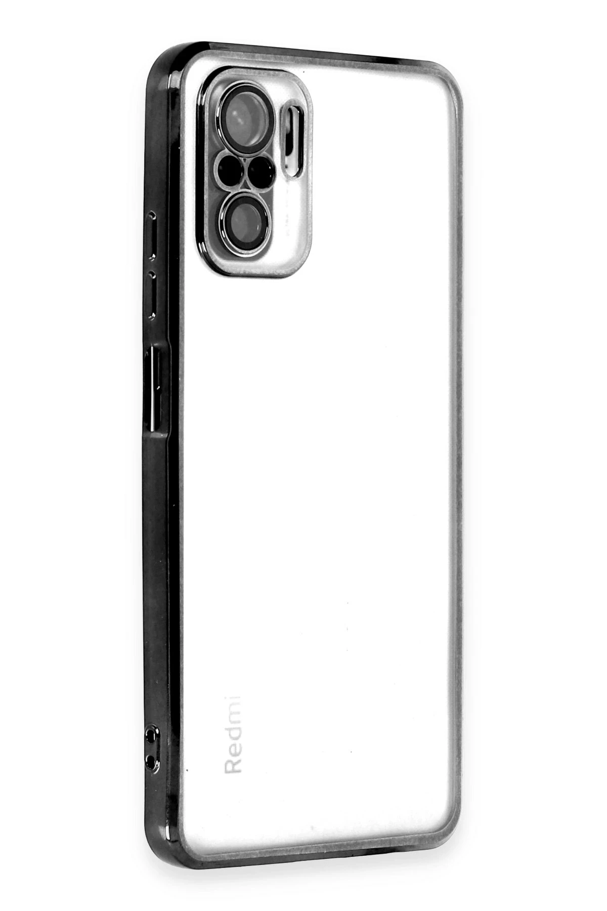 newface-xiaomi-redmi-note-10-kilif-razer-lensli-silikon-siyah-default Uray store Xiaomi Redmi Note 10 Kılıf Razer Lensli Silikon - Siyah - Görsel 1