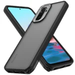 Uray store Xiaomi Redmi Note 10 Pro Kılıf Elegant Kapak - Siyah