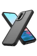 Uray store Xiaomi Redmi Note 10 Pro Kılıf Elegant Kapak - Siyah