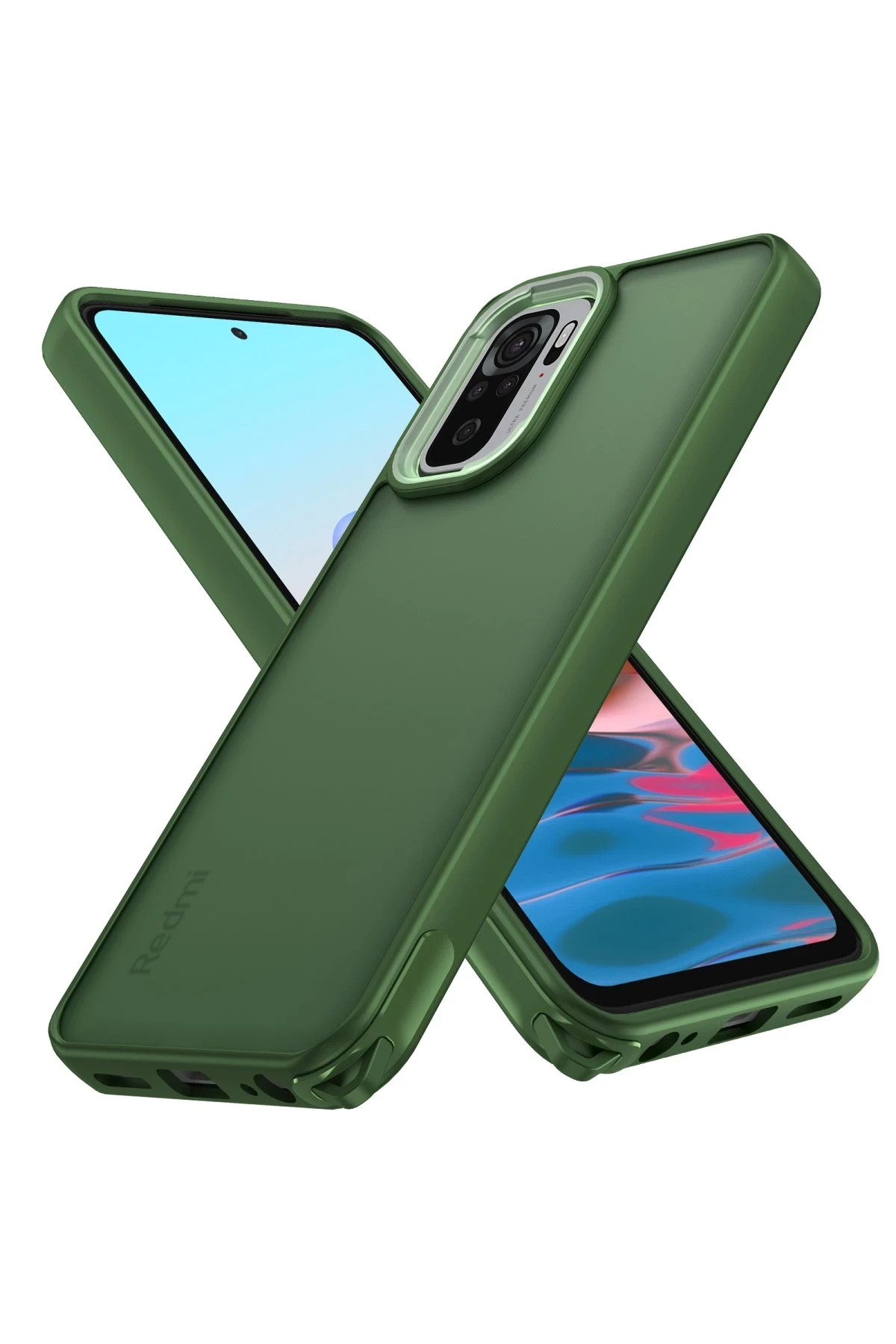 newface-xiaomi-redmi-note-10-pro-kilif-elegant-kapak-yesil-default Uray store Xiaomi Redmi Note 10 Pro Kılıf Elegant Kapak - Yeşil - Görsel 1