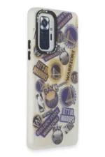 Uray store Xiaomi Redmi Note 10 Pro Kılıf Estoril Desenli Kapak - Estoril - 13 - Görsel 2