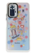 Uray store Xiaomi Redmi Note 10 Pro Kılıf Estoril Desenli Kapak - Estoril - 16
