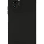 Uray store Xiaomi Redmi Note 10 Pro Kılıf First Silikon - Siyah
