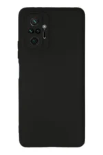 Uray store Xiaomi Redmi Note 10 Pro Kılıf First Silikon - Siyah