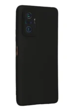Uray store Xiaomi Redmi Note 10 Pro Kılıf First Silikon - Siyah - Görsel 3