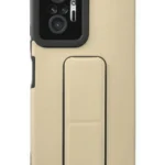 Uray store Xiaomi Redmi Note 10 Pro Kılıf Mega Standlı Silikon - Gold