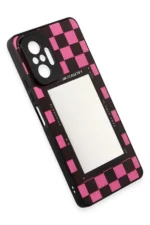 Uray store Xiaomi Redmi Note 10 Pro Kılıf Mirror Desenli Kapak - Mirror - 8 - Görsel 2