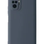 Uray store Xiaomi Redmi Note 10 Pro Kılıf Nano içi Kadife Silikon - Gri