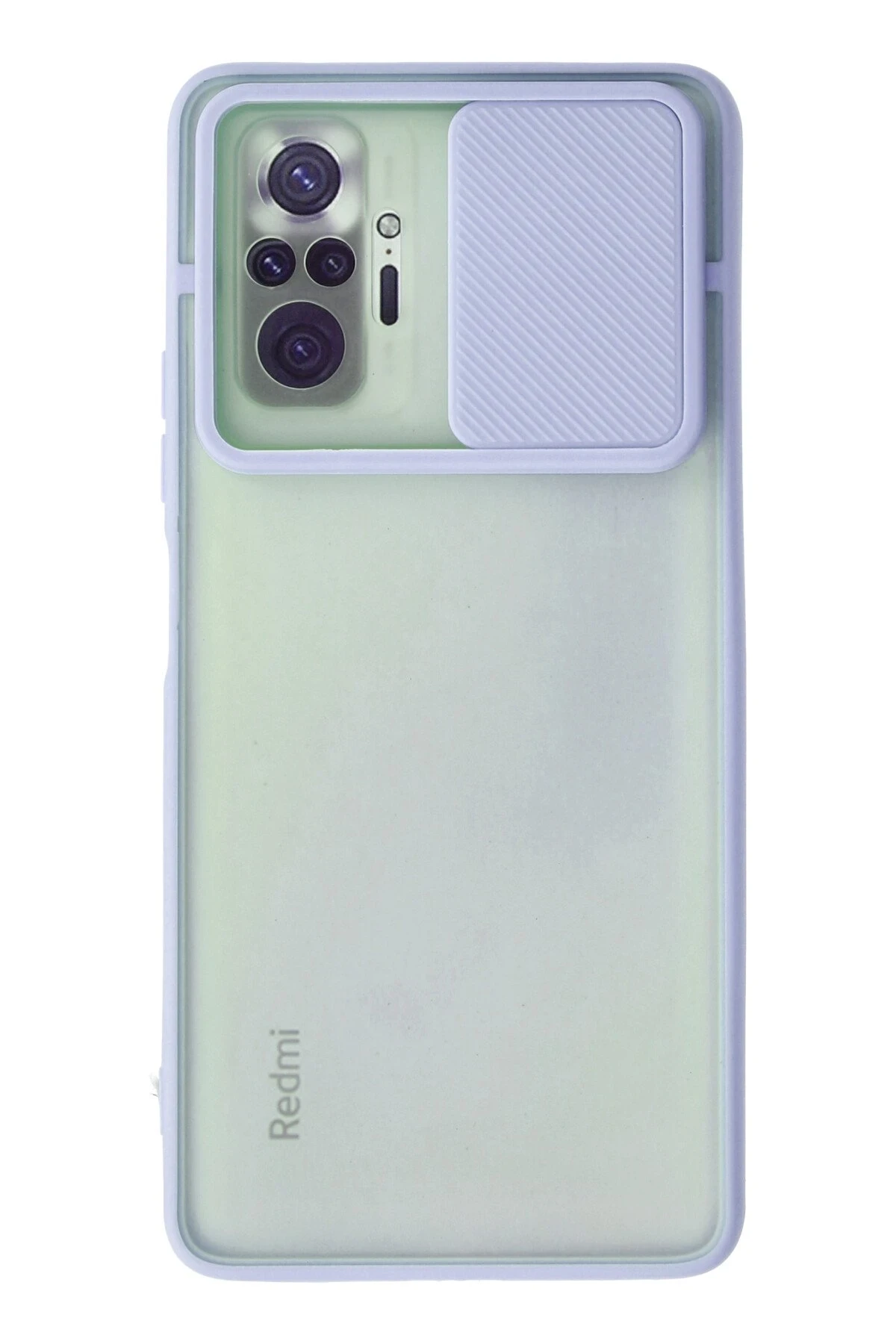 newface-xiaomi-redmi-note-10-pro-kilif-palm-buzlu-kamera-surgulu-silikon-lila-default Uray store Xiaomi Redmi Note 10 Pro Kılıf Palm Buzlu Kamera Sürgülü Silikon - Lila - Görsel 1