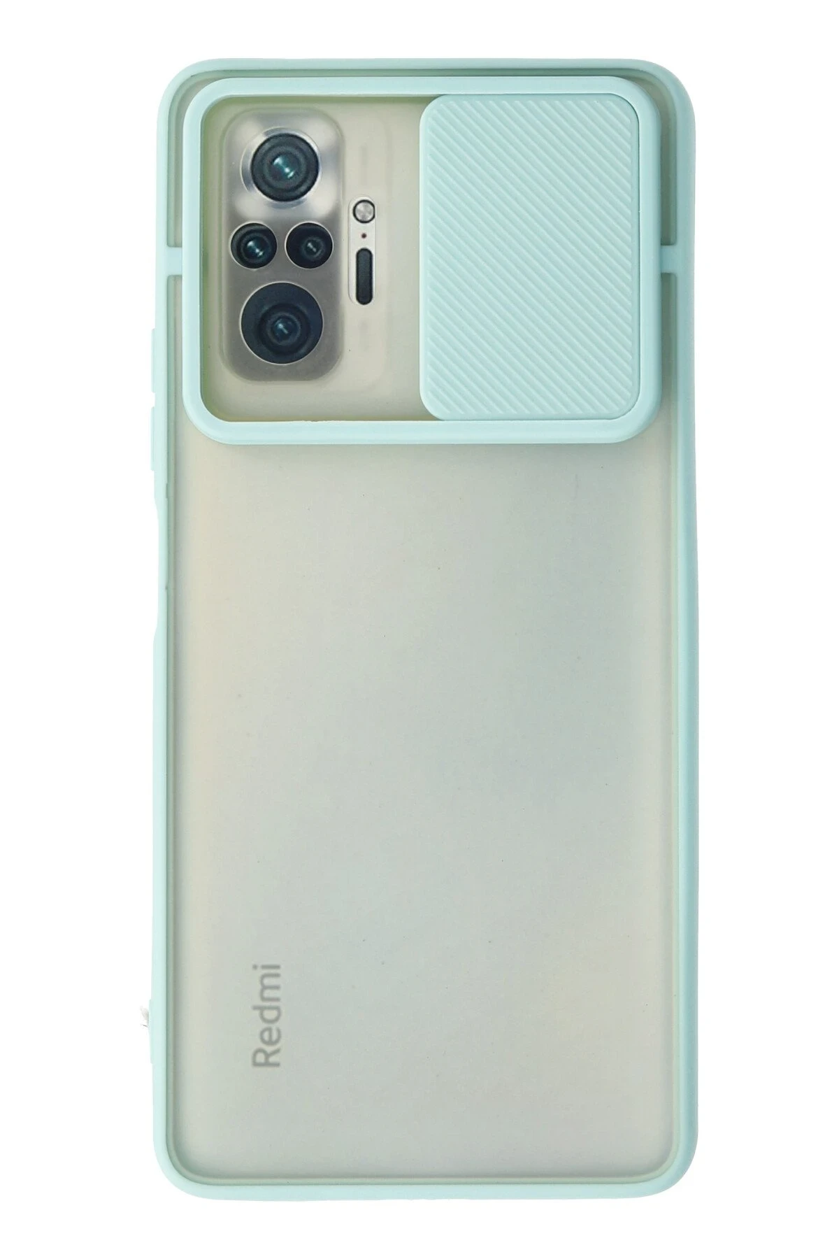 newface-xiaomi-redmi-note-10-pro-kilif-palm-buzlu-kamera-surgulu-silikon-turkuaz-default Uray store Xiaomi Redmi Note 10 Pro Kılıf Palm Buzlu Kamera Sürgülü Silikon - Turkuaz - Görsel 1