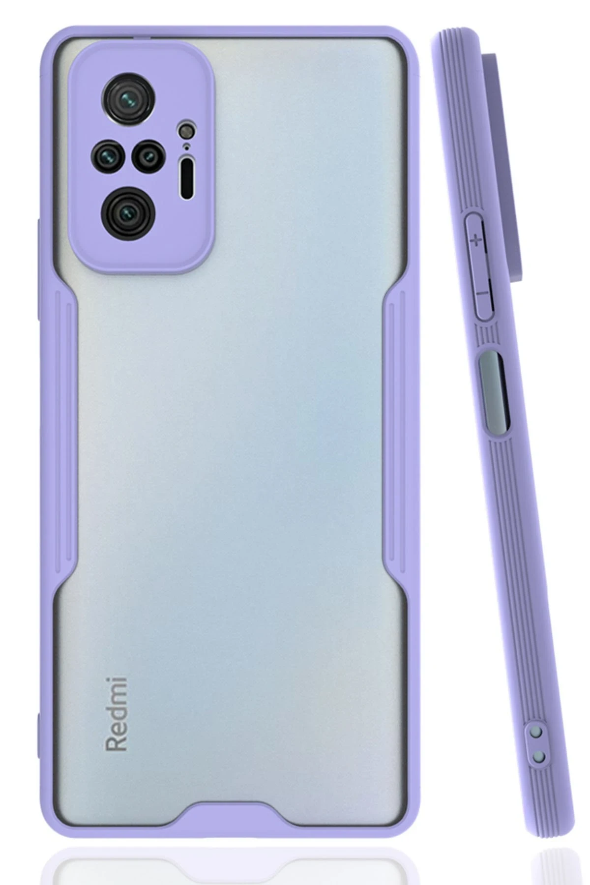newface-xiaomi-redmi-note-10-pro-kilif-platin-silikon-lila-default Uray store Xiaomi Redmi Note 10 Pro Kılıf Platin Silikon - Lila - Görsel 1