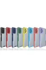 Uray store Xiaomi Redmi Note 10 Pro Kılıf Platin Silikon - Sarı - Görsel 3