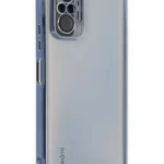 Uray store Xiaomi Redmi Note 10 Pro Kılıf Razer Lensli Silikon - Açık Mavi
