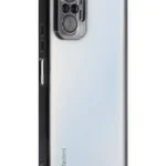 Uray store Xiaomi Redmi Note 10 Pro Kılıf Razer Lensli Silikon - Siyah