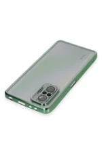 Uray store Xiaomi Redmi Note 10 Pro Kılıf Razer Lensli Silikon - Yeşil - Görsel 3