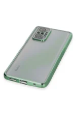 Uray store Xiaomi Redmi Note 10 Pro Kılıf Razer Lensli Silikon - Yeşil - Görsel 4