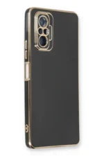 Uray store Xiaomi Redmi Note 10 Pro Kılıf Volet Silikon - Siyah