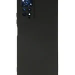 Uray store Xiaomi Redmi Note 11 Kılıf First Silikon - Siyah