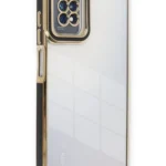 Uray store Xiaomi Redmi Note 11 Kılıf Liva Lens Silikon - Siyah